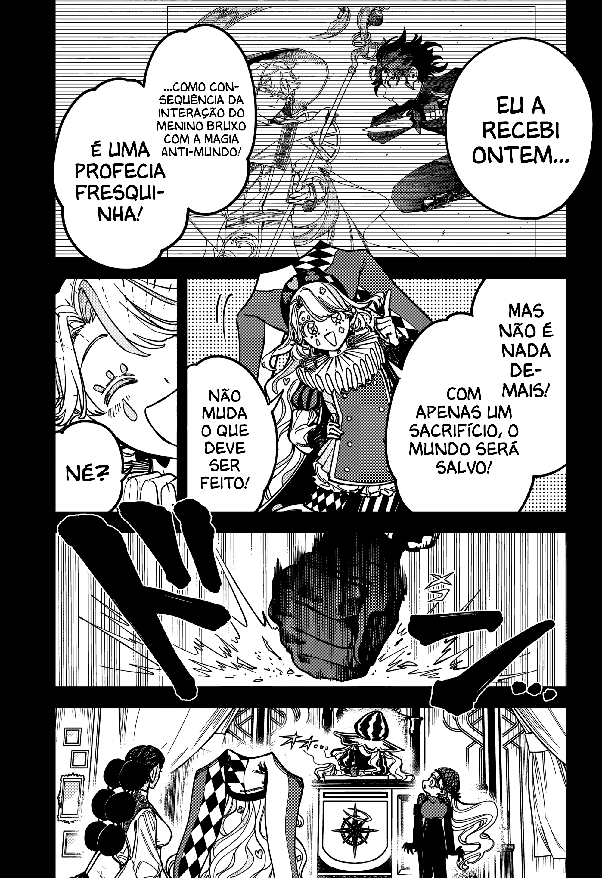 Read Ichi the Witch pt_BR Manga Online