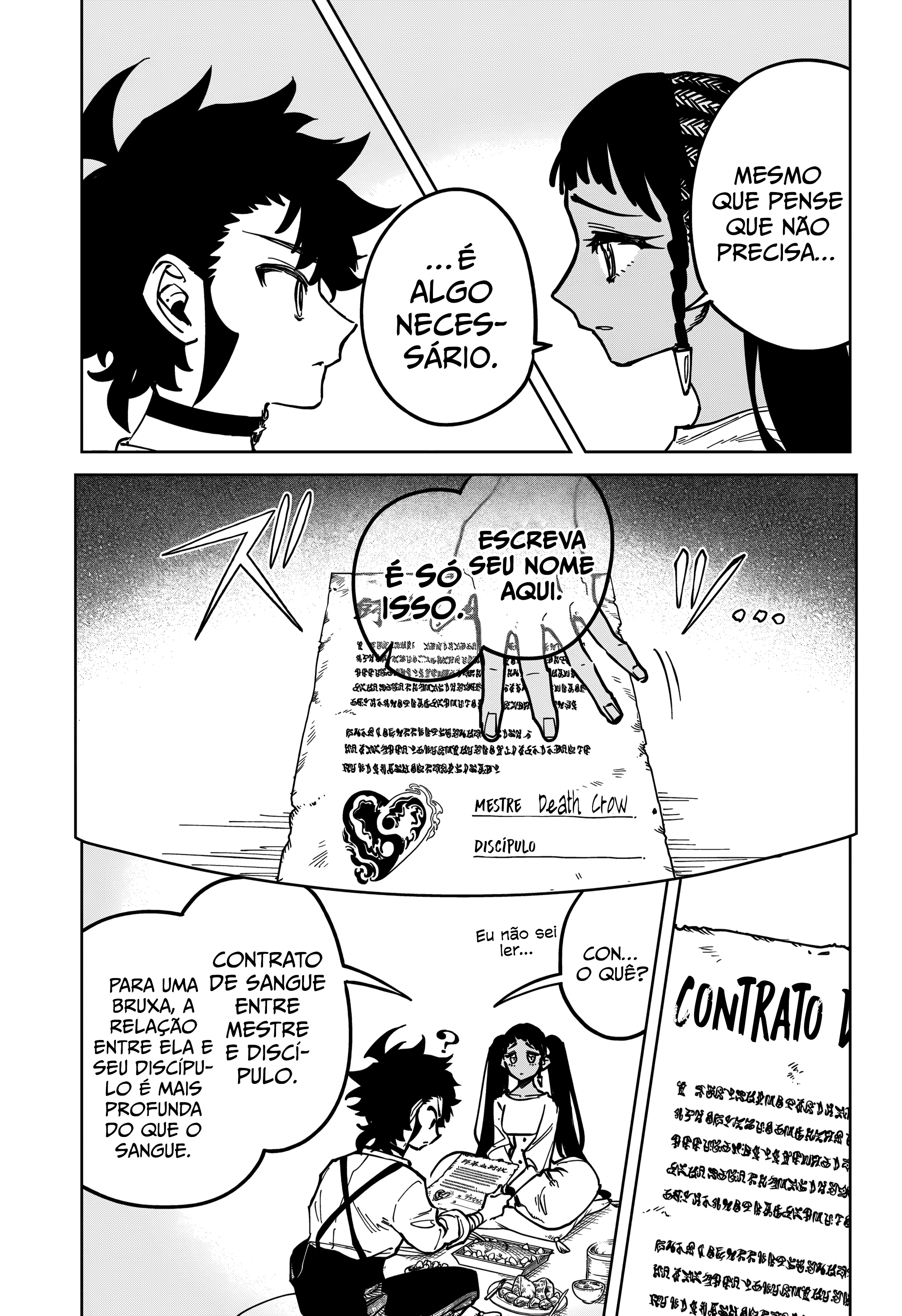 Read Ichi the Witch pt_BR Manga Online