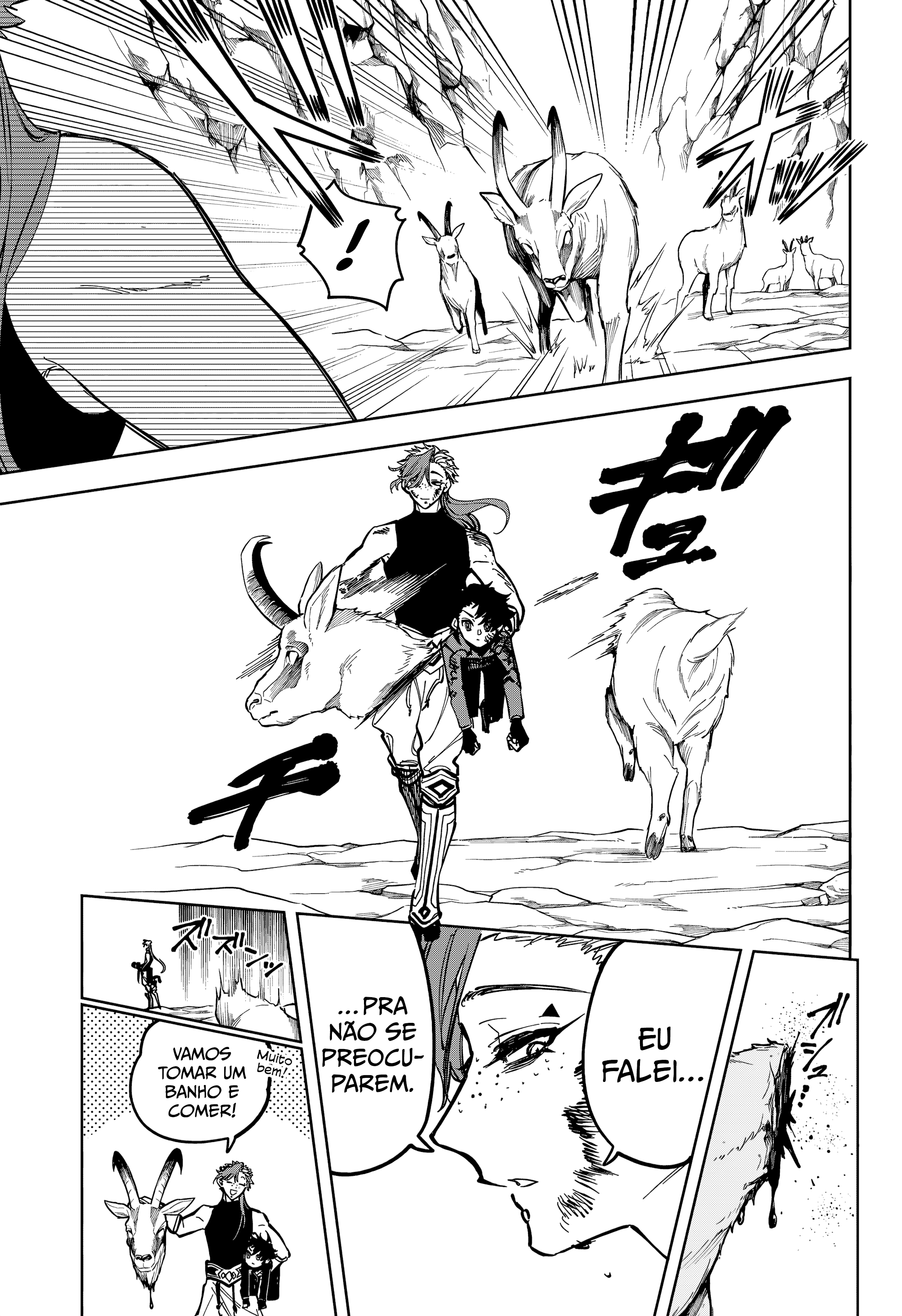 Read Ichi the Witch pt_BR Manga Online