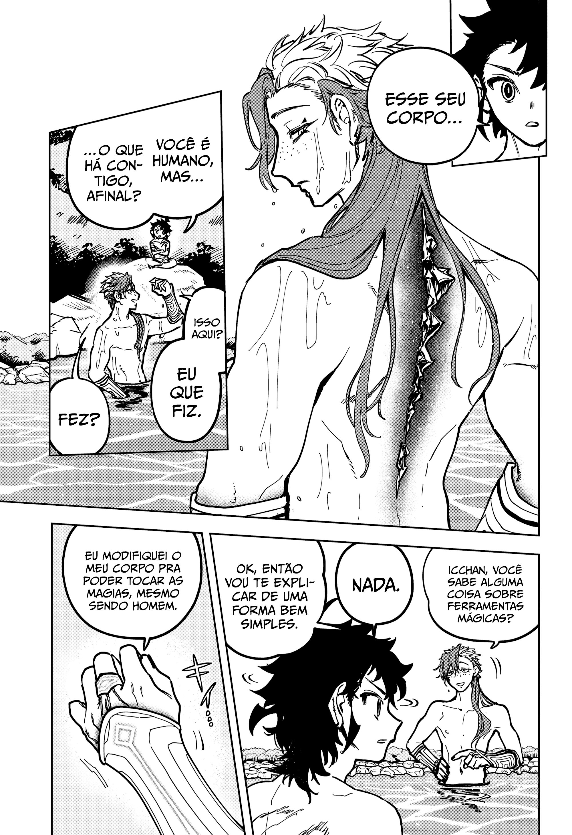Read Ichi the Witch pt_BR Manga Online
