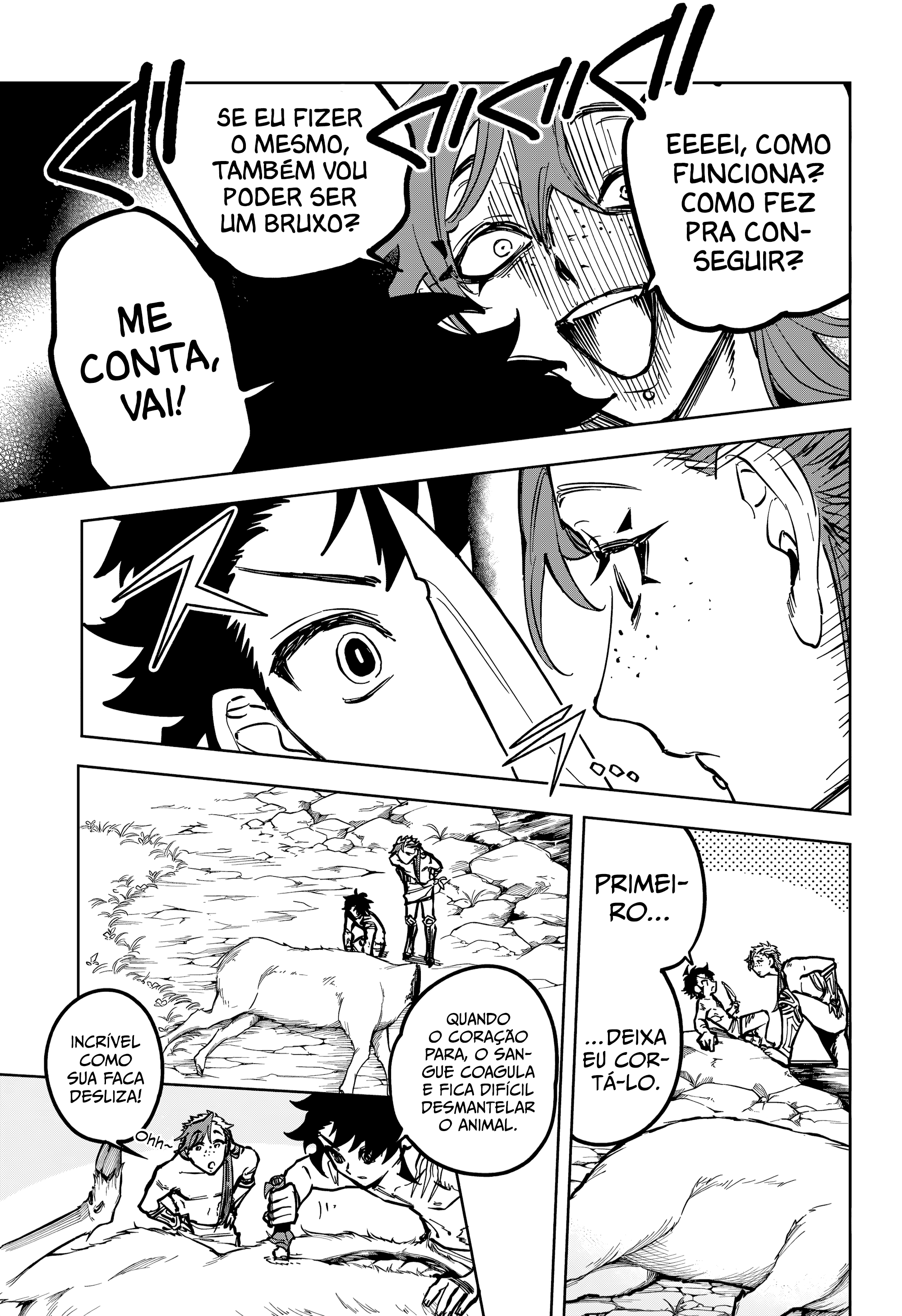 Read Ichi the Witch pt_BR Manga Online