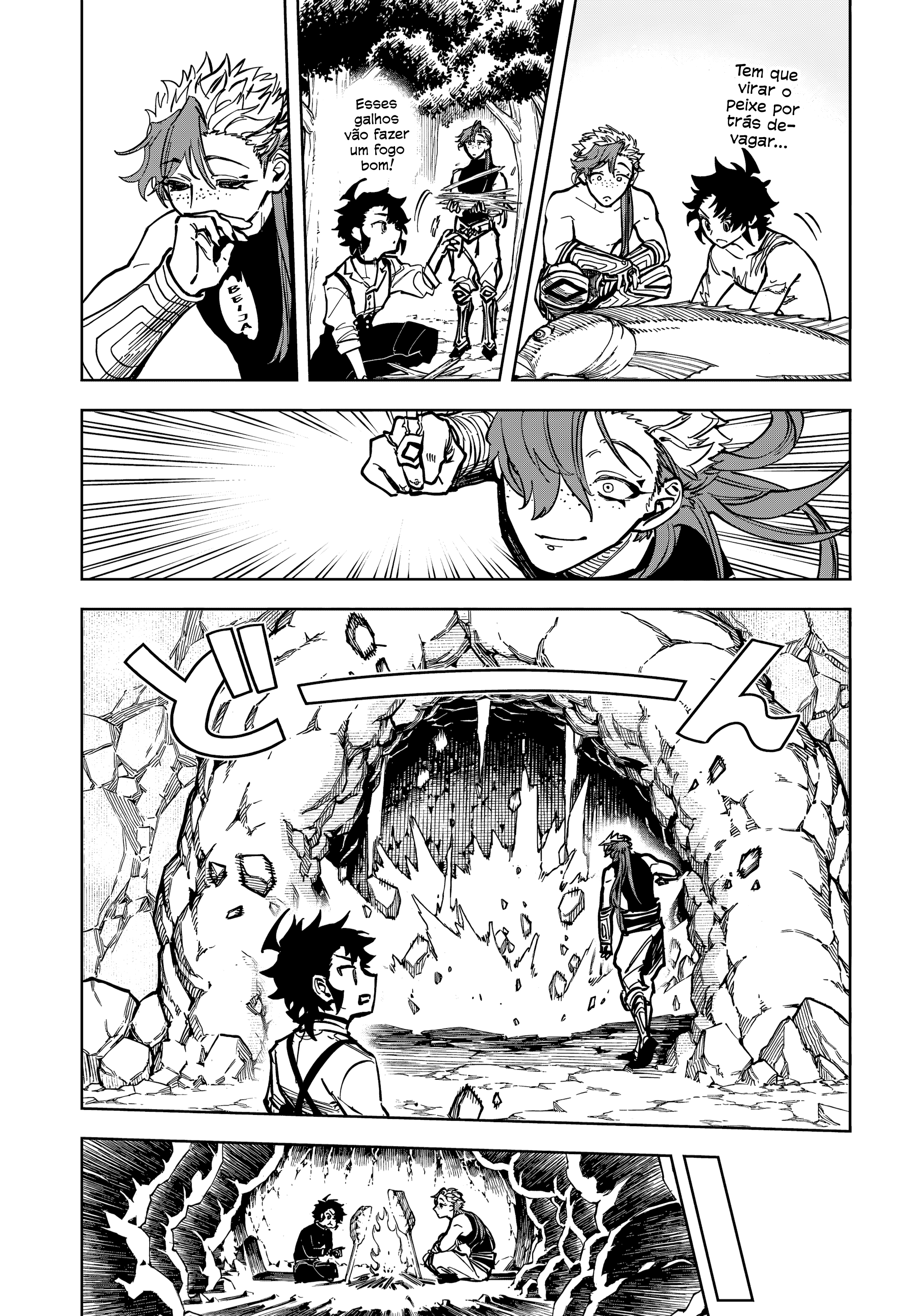Read Ichi the Witch pt_BR Manga Online