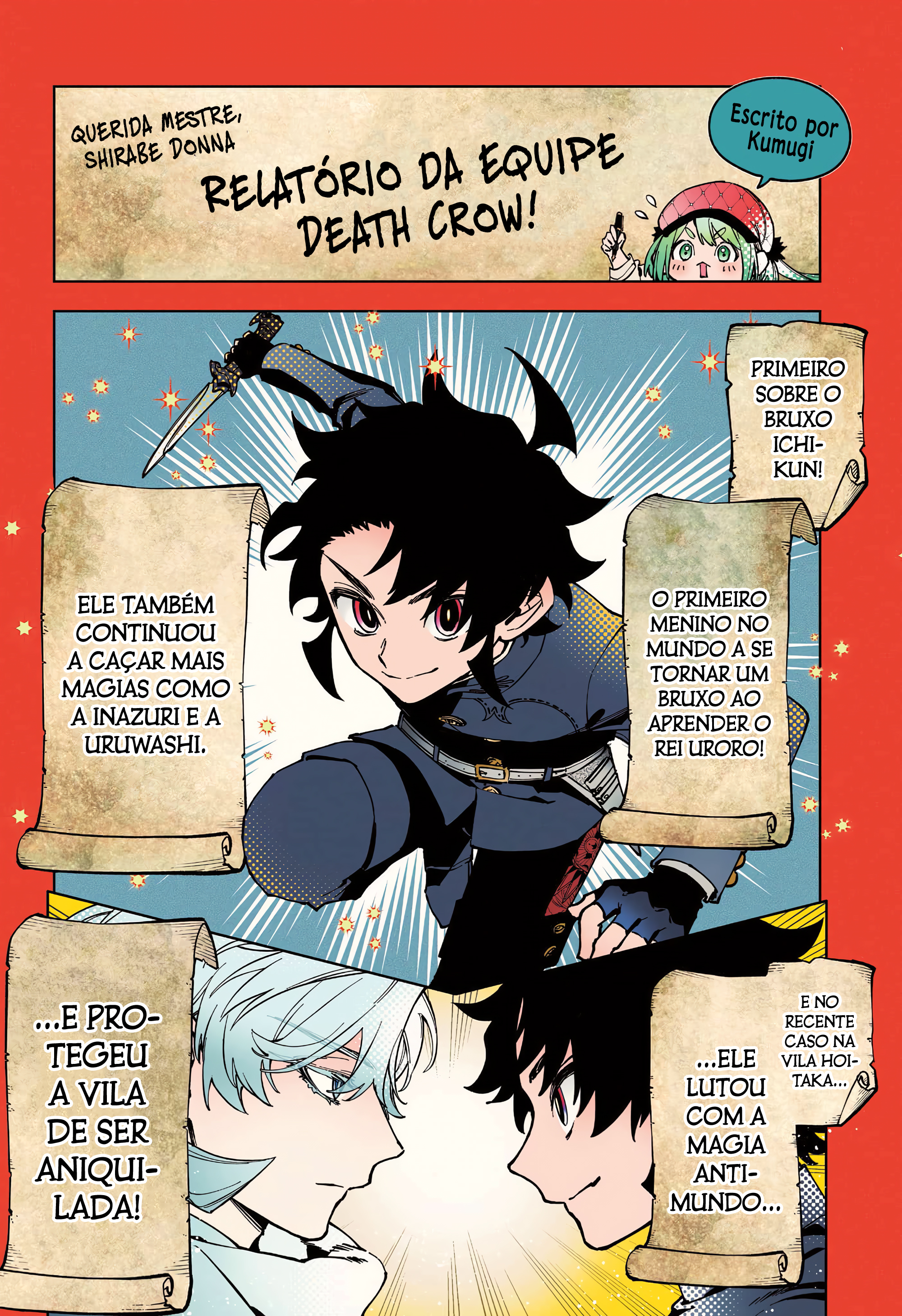 Read Ichi the Witch pt_BR Manga Online