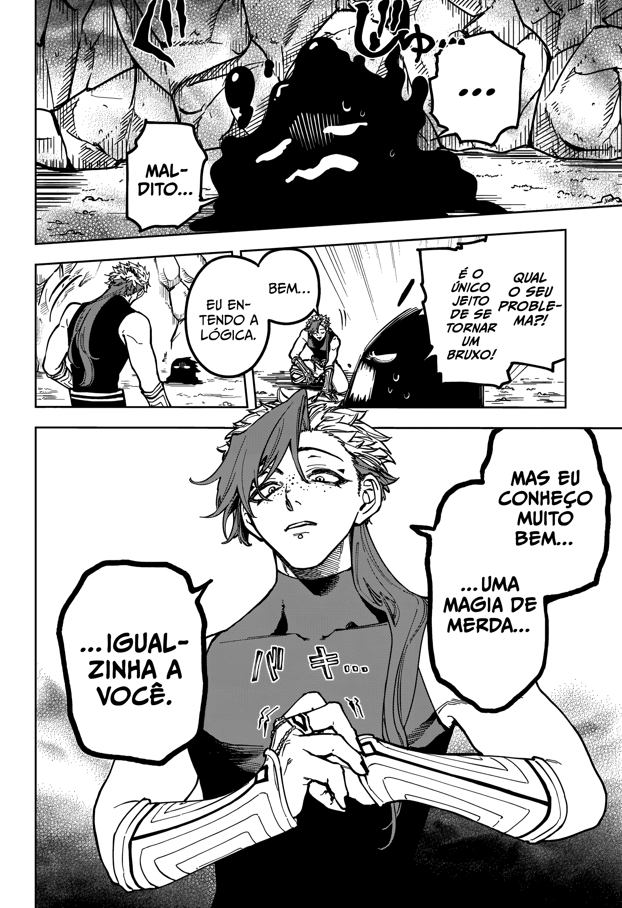 Read Ichi the Witch pt_BR Manga Online