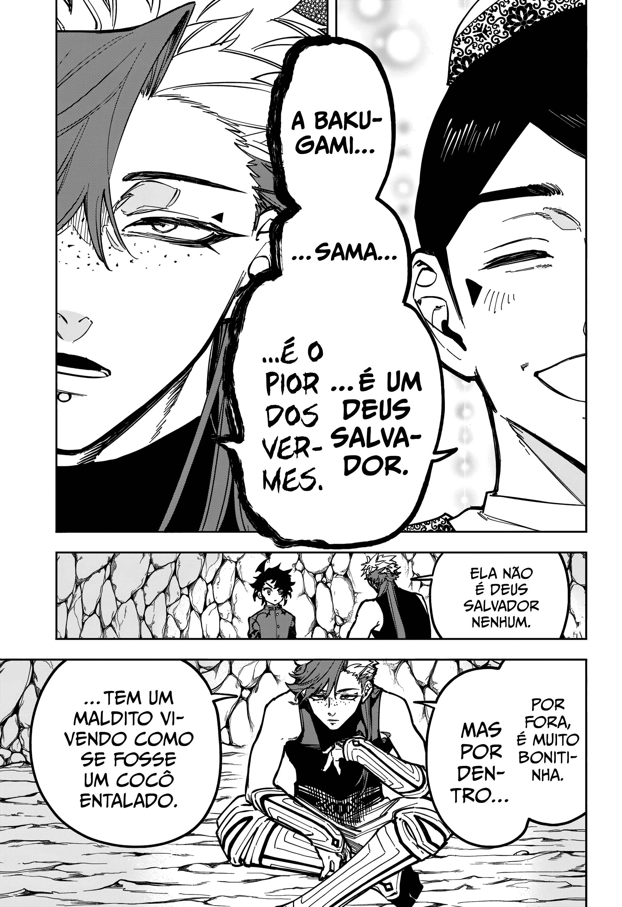 Read Ichi the Witch pt_BR Manga Online