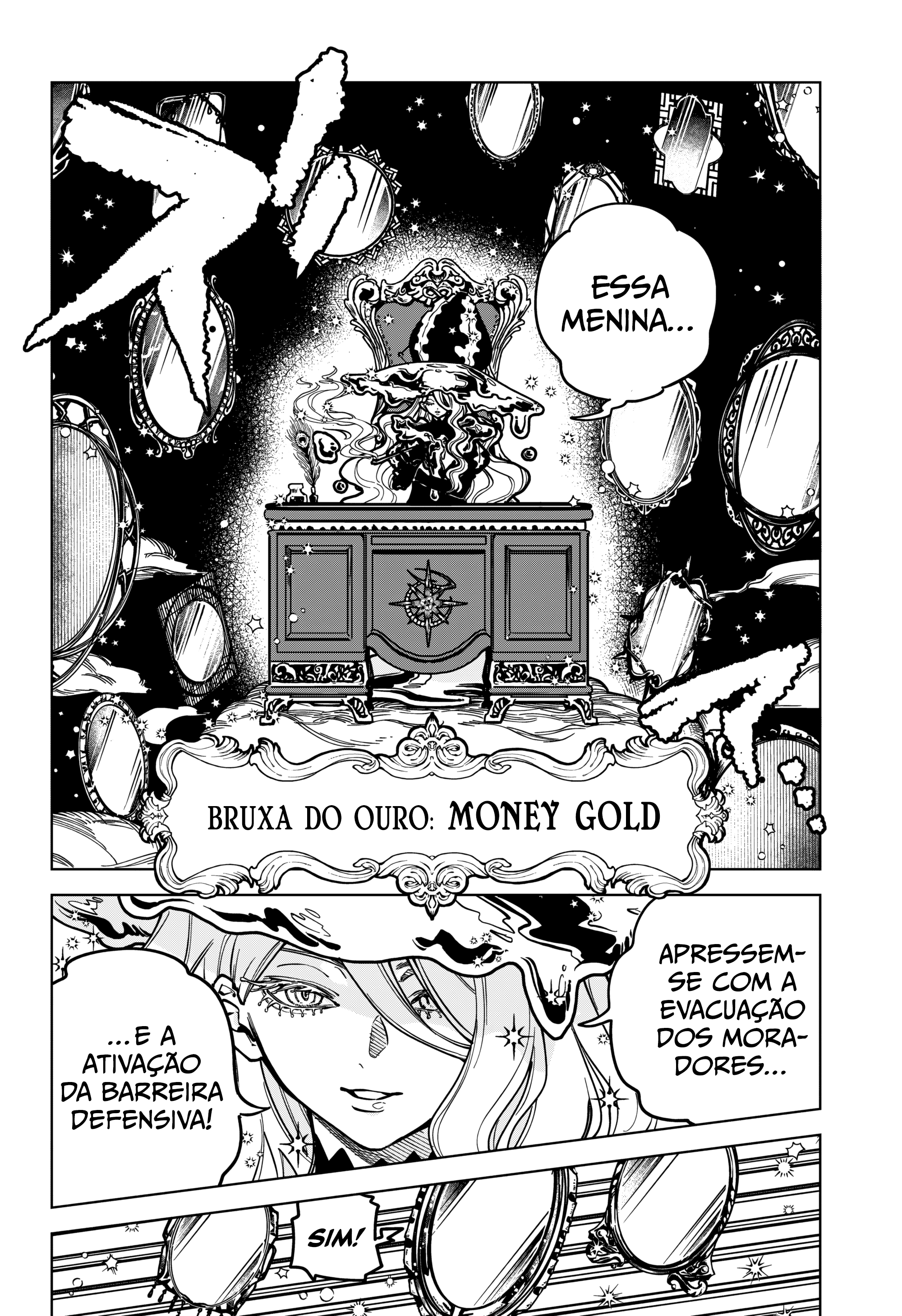 Read Ichi the Witch pt_BR Manga Online