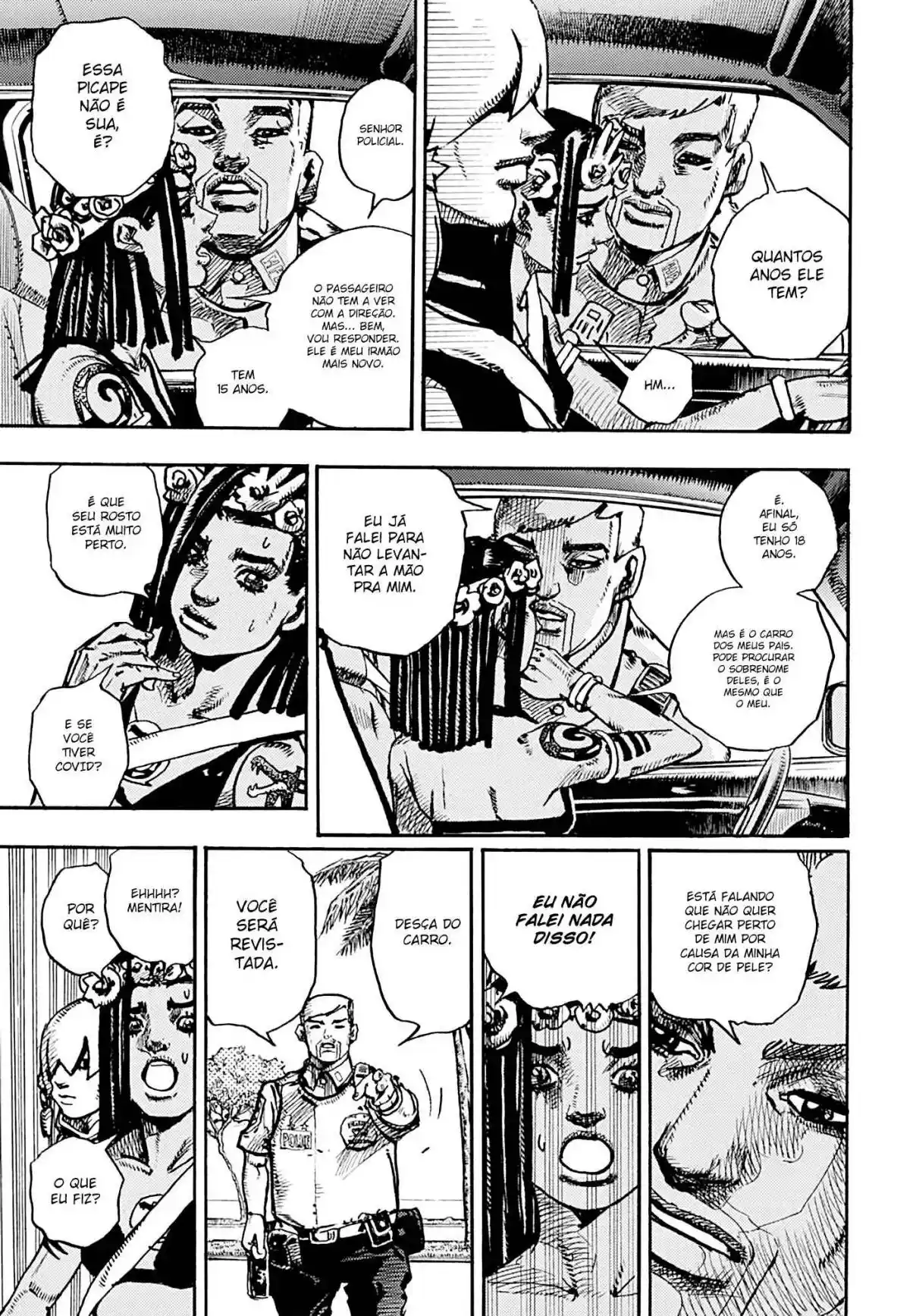 Read JoJo's Bizarre Adventure Part 9 pt_BR Manga Online