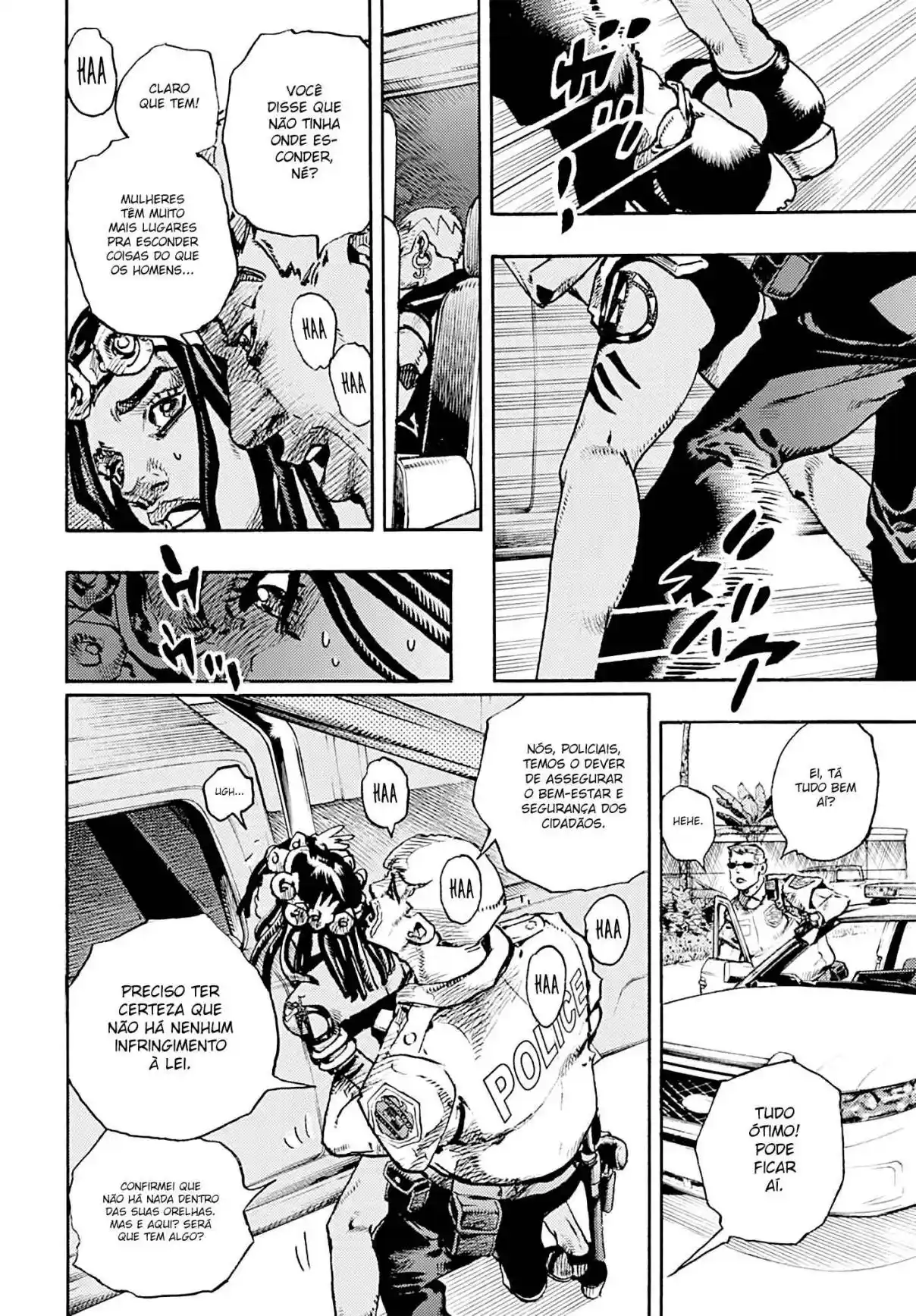 Read JoJo's Bizarre Adventure Part 9 pt_BR Manga Online