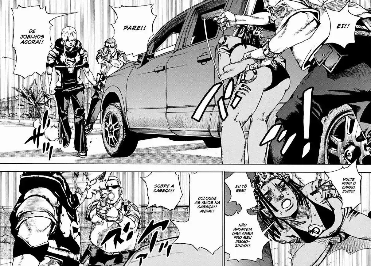 Read JoJo's Bizarre Adventure Part 9 pt_BR Manga Online