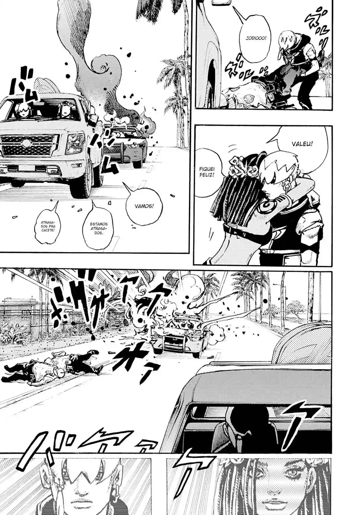 Read JoJo's Bizarre Adventure Part 9 pt_BR Manga Online