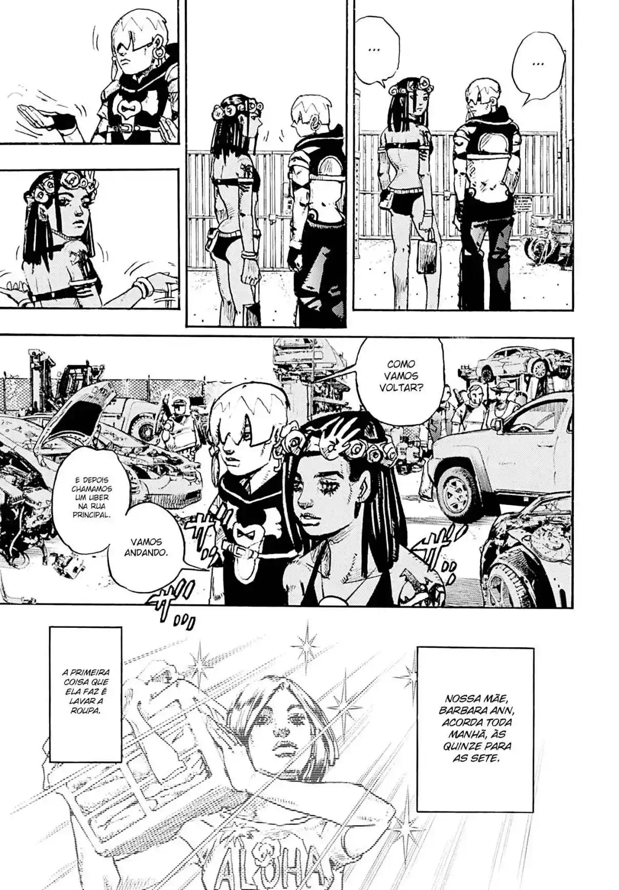 Read JoJo's Bizarre Adventure Part 9 pt_BR Manga Online