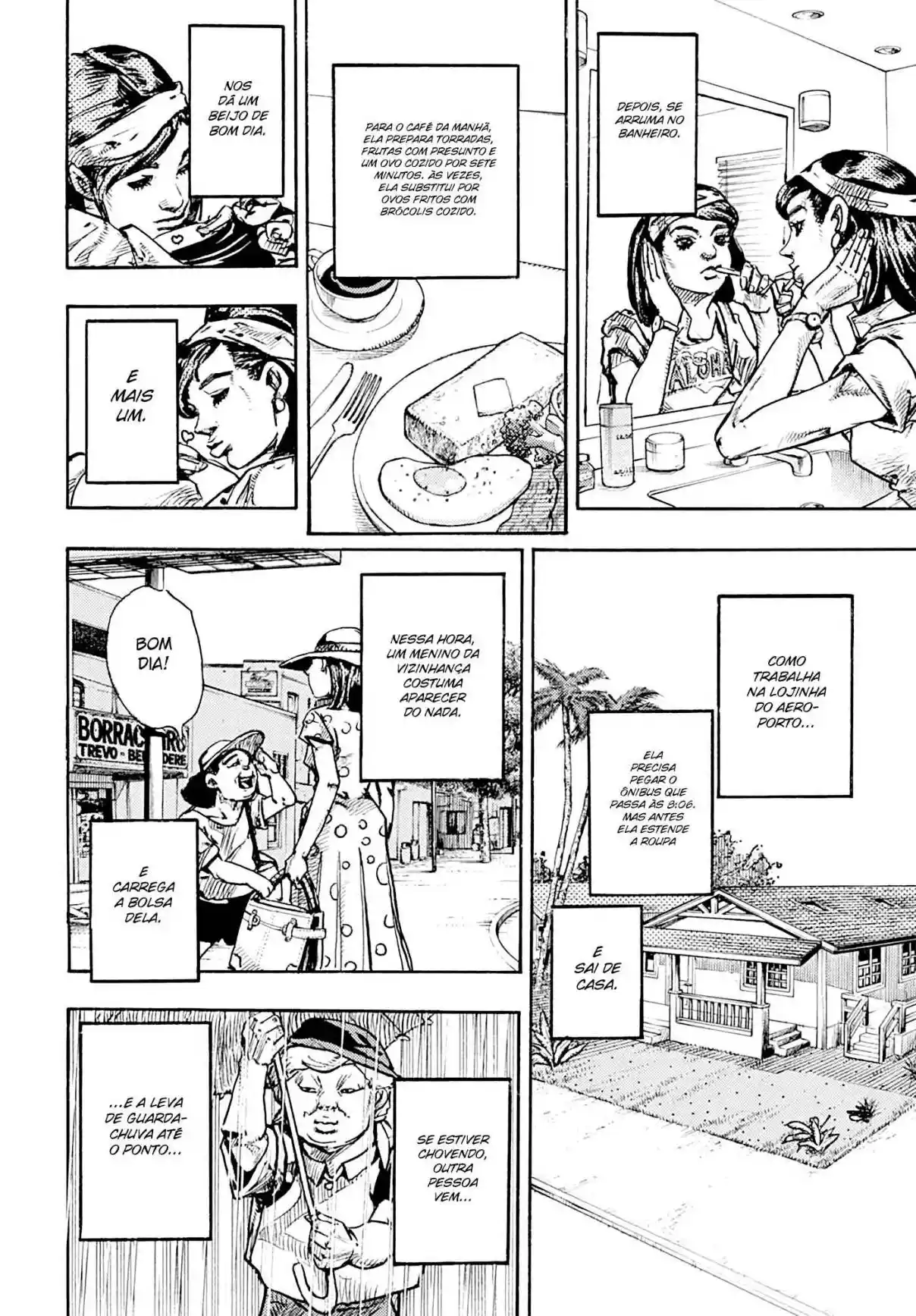 Read JoJo's Bizarre Adventure Part 9 pt_BR Manga Online