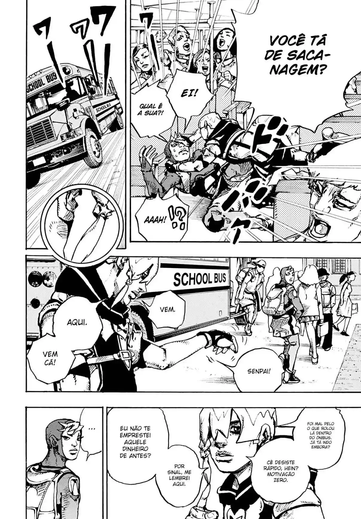 Read JoJo's Bizarre Adventure Part 9 pt_BR Manga Online