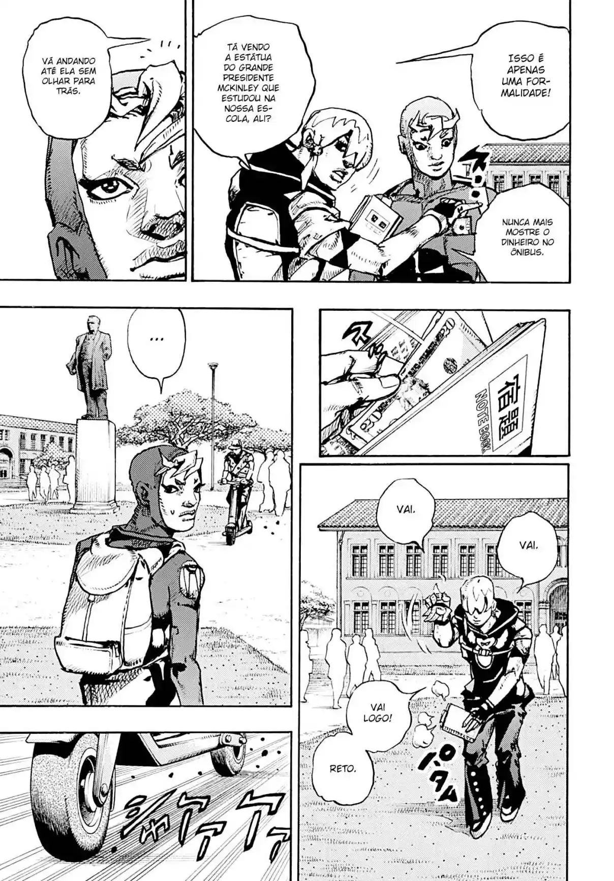 Read JoJo's Bizarre Adventure Part 9 pt_BR Manga Online