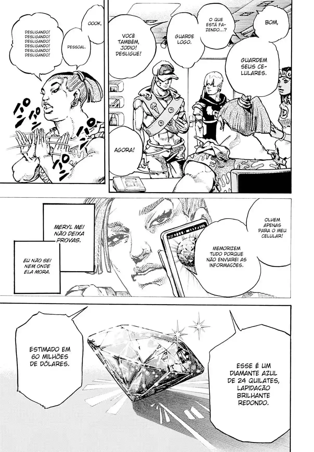 Read JoJo's Bizarre Adventure Part 9 pt_BR Manga Online