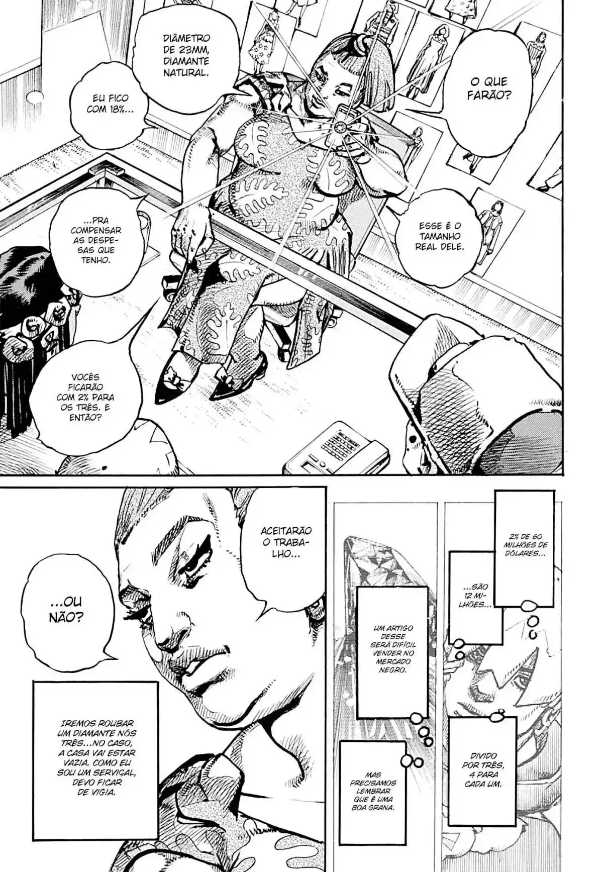 Read JoJo's Bizarre Adventure Part 9 pt_BR Manga Online