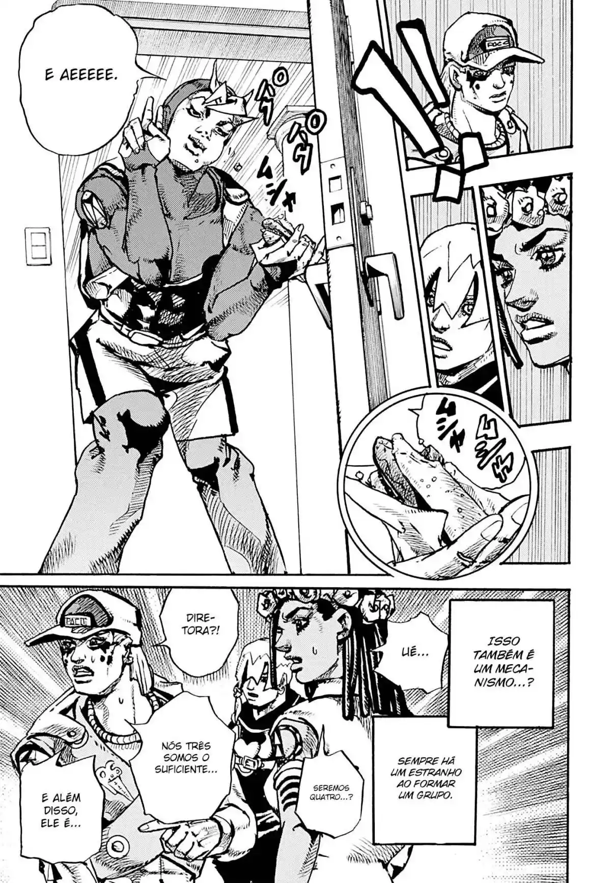 Read JoJo's Bizarre Adventure Part 9 pt_BR Manga Online