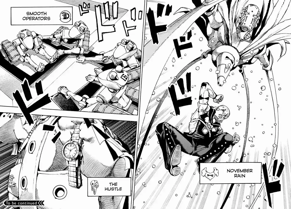 Read JoJo's Bizarre Adventure Part 9 pt_BR Manga Online