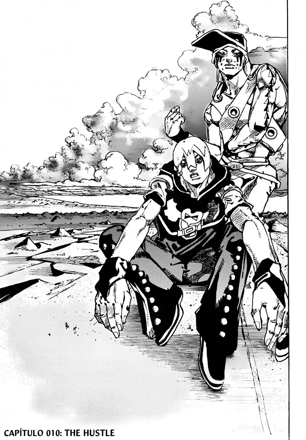Read JoJo's Bizarre Adventure Part 9 pt_BR Manga Online