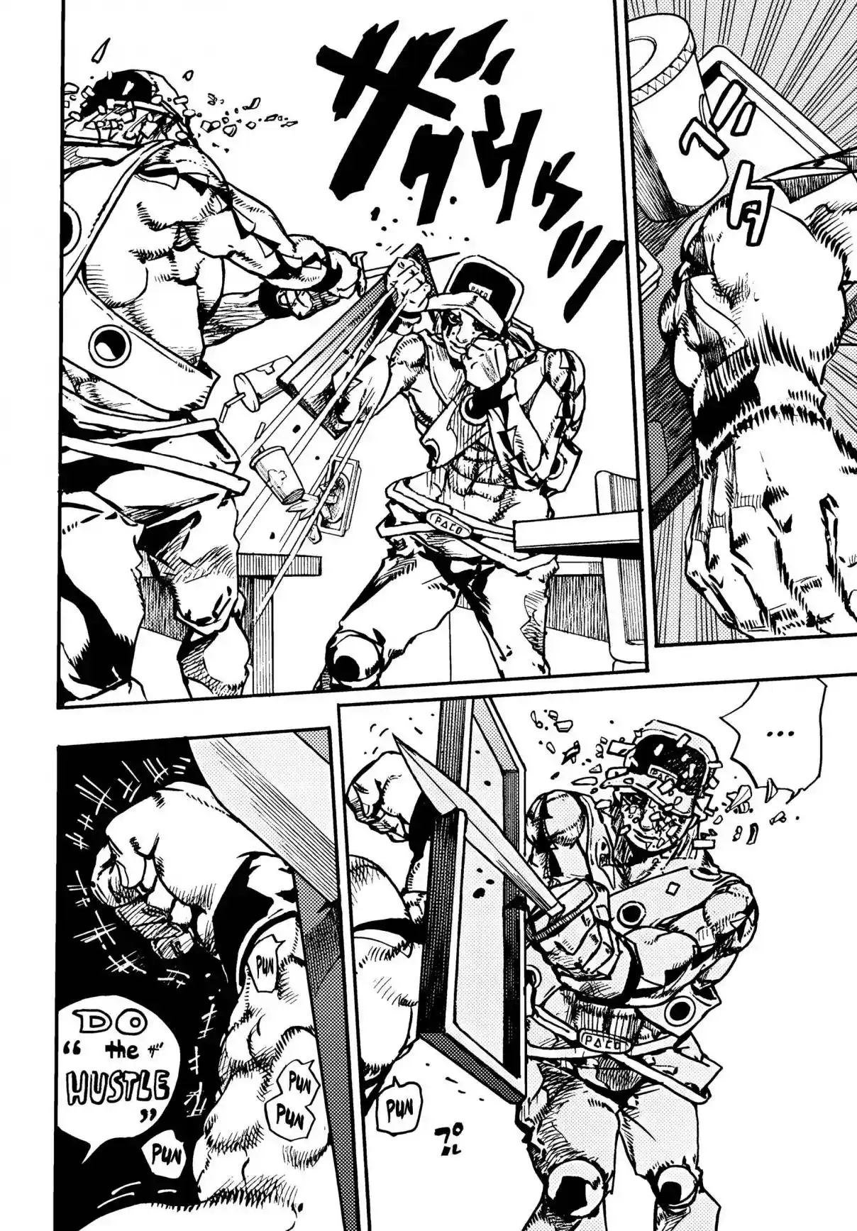 Read JoJo's Bizarre Adventure Part 9 pt_BR Manga Online