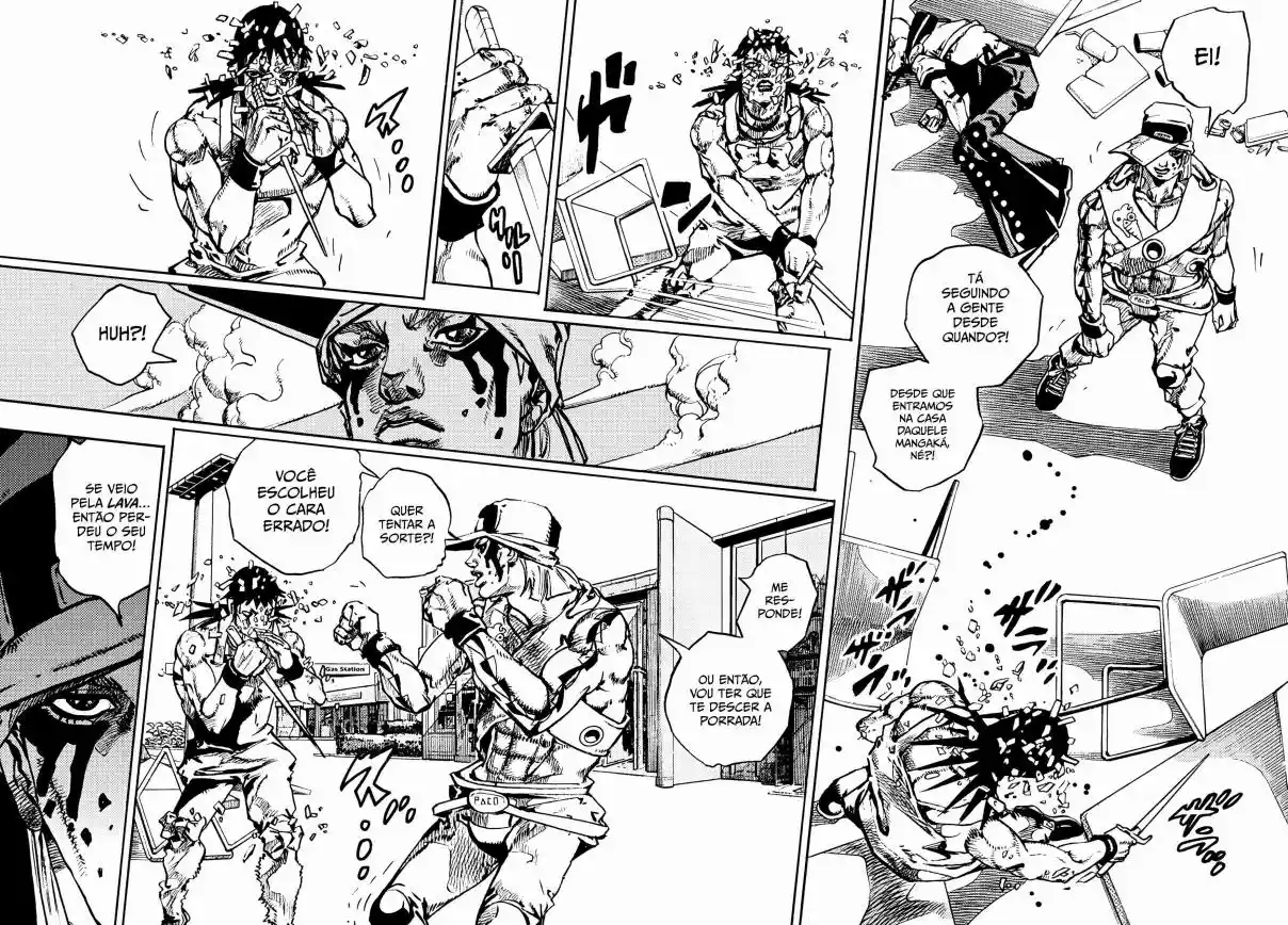 Read JoJo's Bizarre Adventure Part 9 pt_BR Manga Online