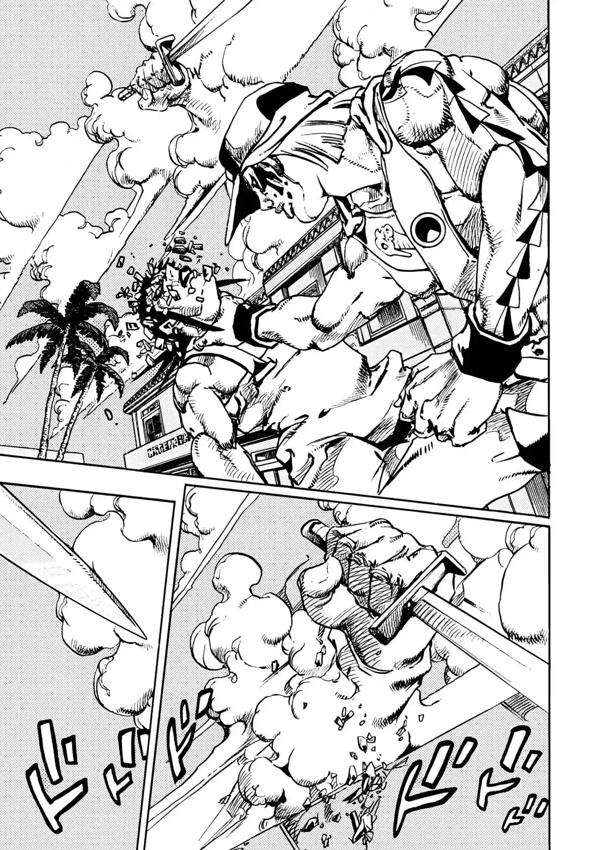 Read JoJo's Bizarre Adventure Part 9 pt_BR Manga Online