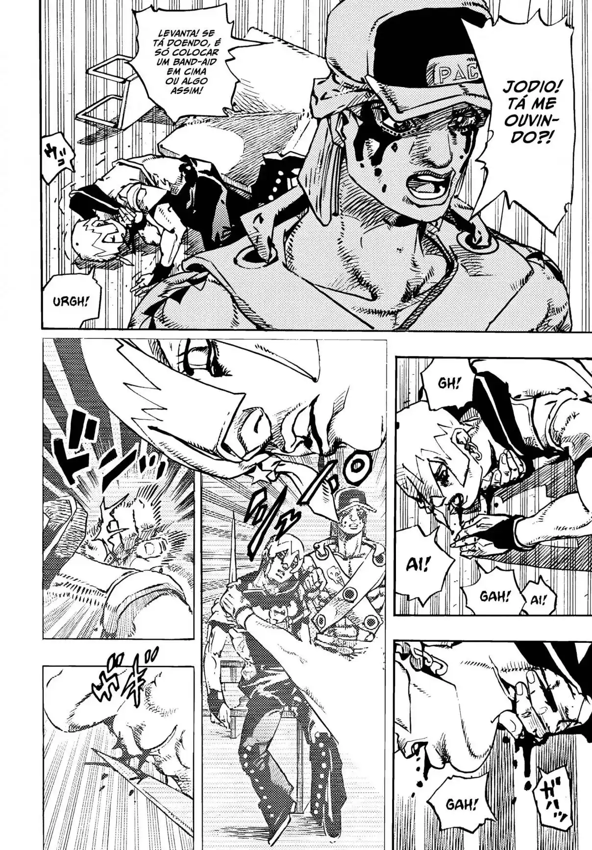 Read JoJo's Bizarre Adventure Part 9 pt_BR Manga Online