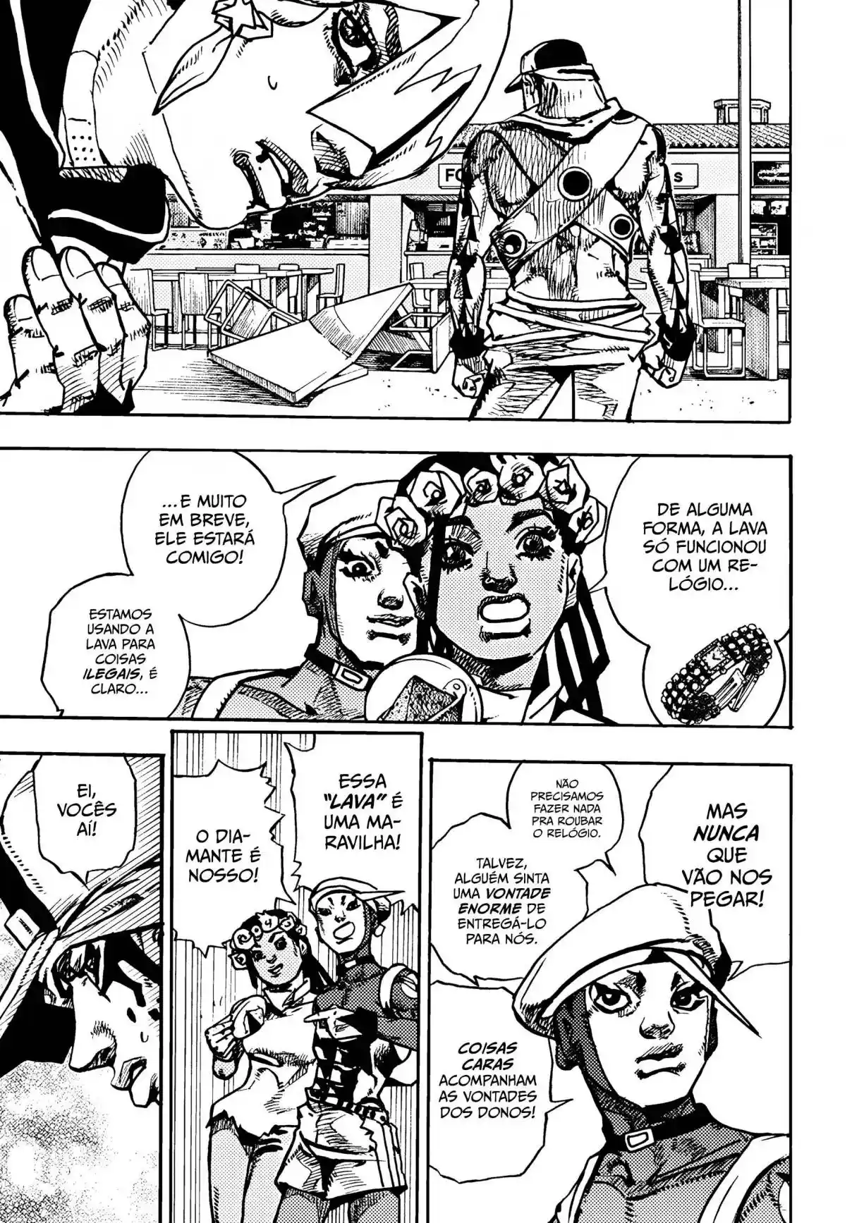 Read JoJo's Bizarre Adventure Part 9 pt_BR Manga Online