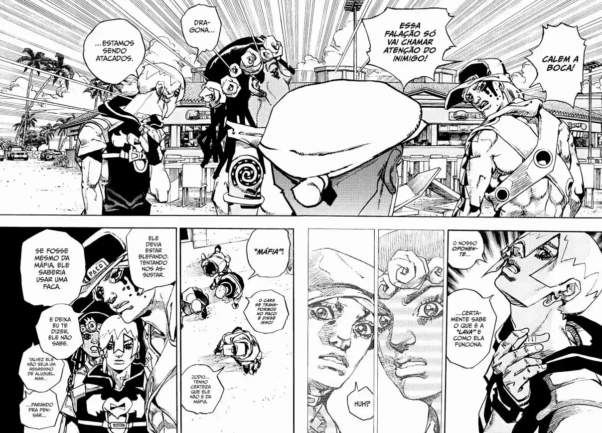 Read JoJo's Bizarre Adventure Part 9 pt_BR Manga Online