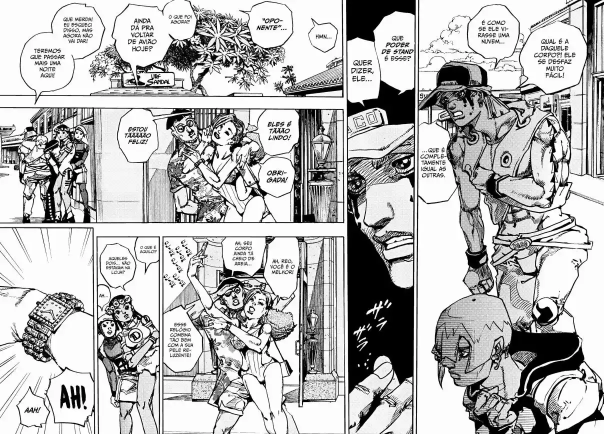 Read JoJo's Bizarre Adventure Part 9 pt_BR Manga Online