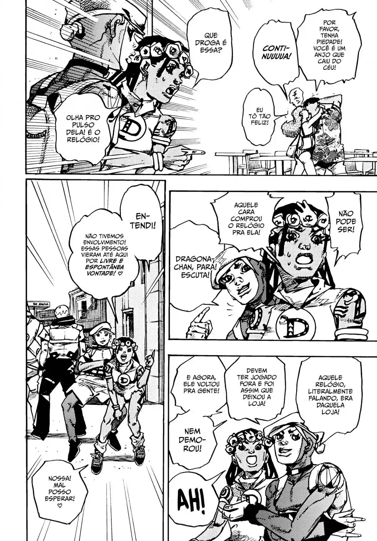 Read JoJo's Bizarre Adventure Part 9 pt_BR Manga Online