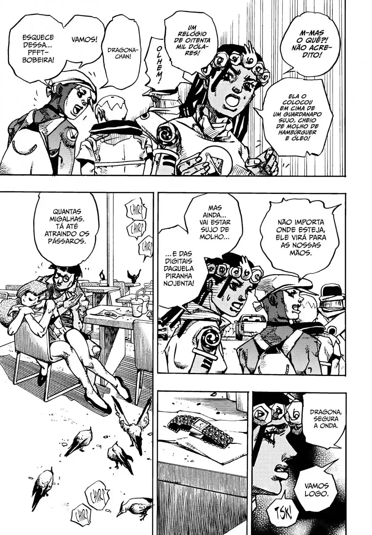 Read JoJo's Bizarre Adventure Part 9 pt_BR Manga Online