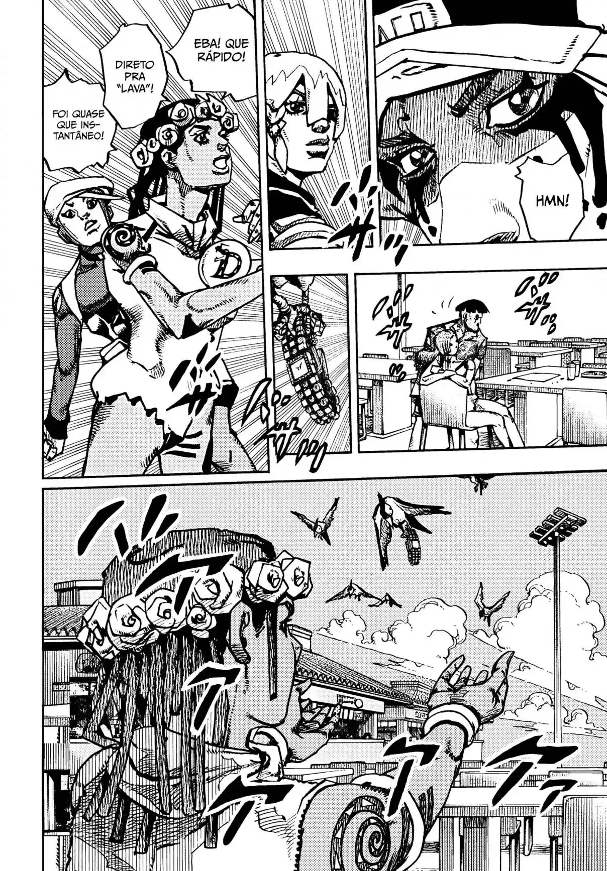 Read JoJo's Bizarre Adventure Part 9 pt_BR Manga Online