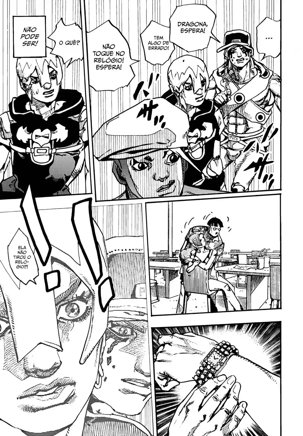 Read JoJo's Bizarre Adventure Part 9 pt_BR Manga Online