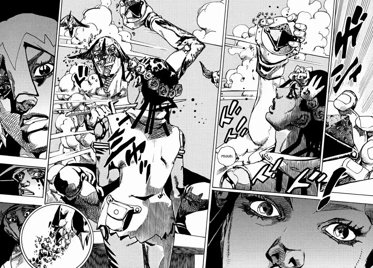 Read JoJo's Bizarre Adventure Part 9 pt_BR Manga Online