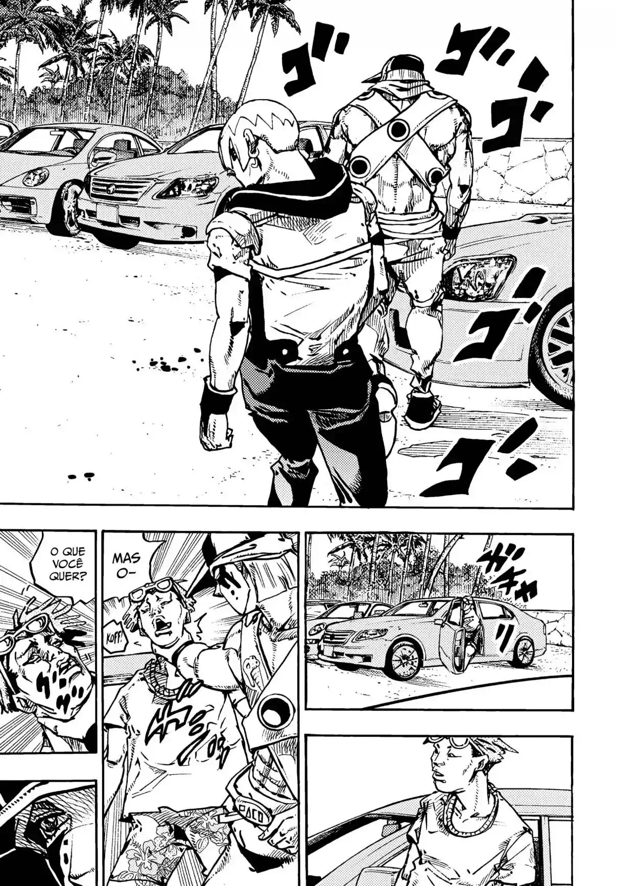 Read JoJo's Bizarre Adventure Part 9 pt_BR Manga Online