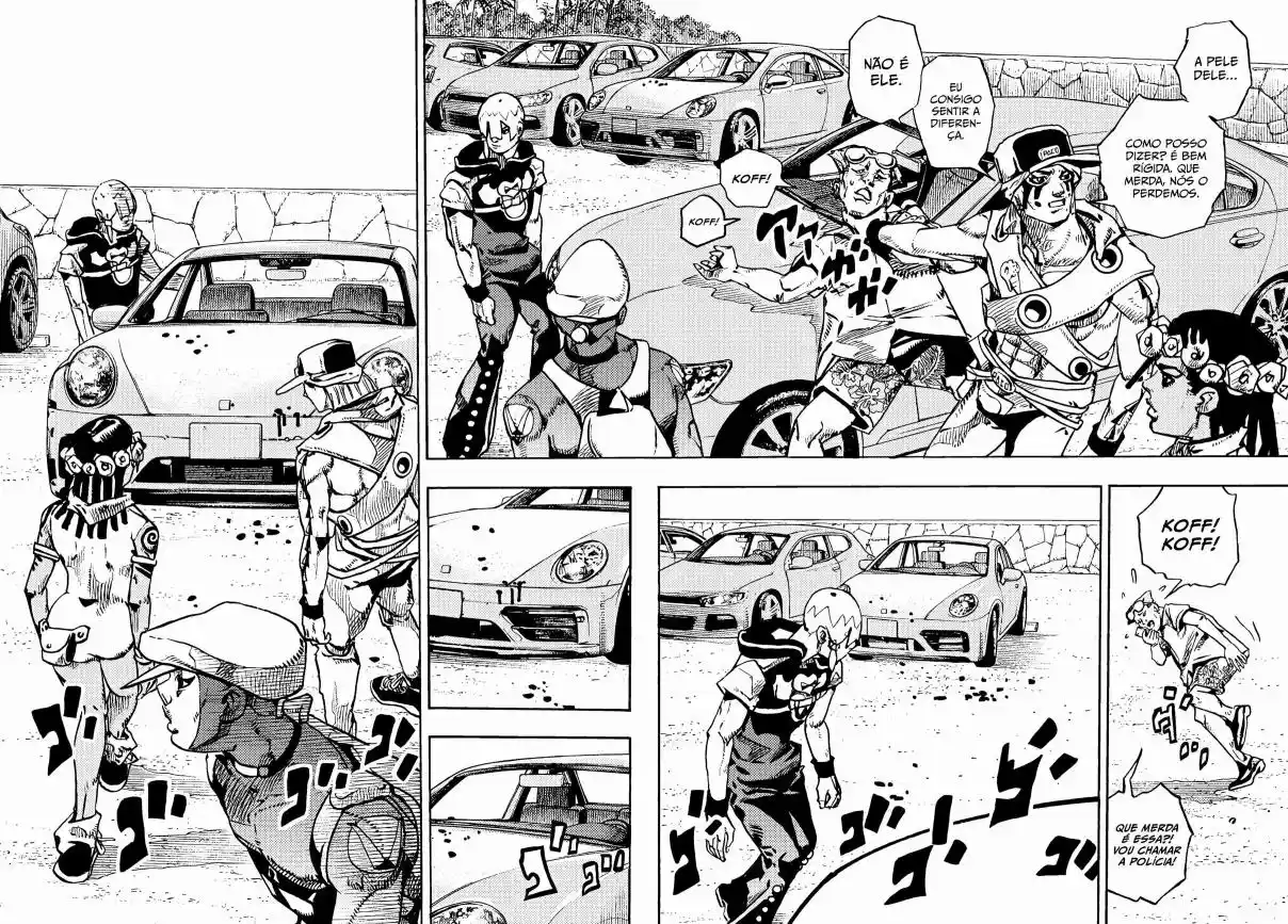 Read JoJo's Bizarre Adventure Part 9 pt_BR Manga Online
