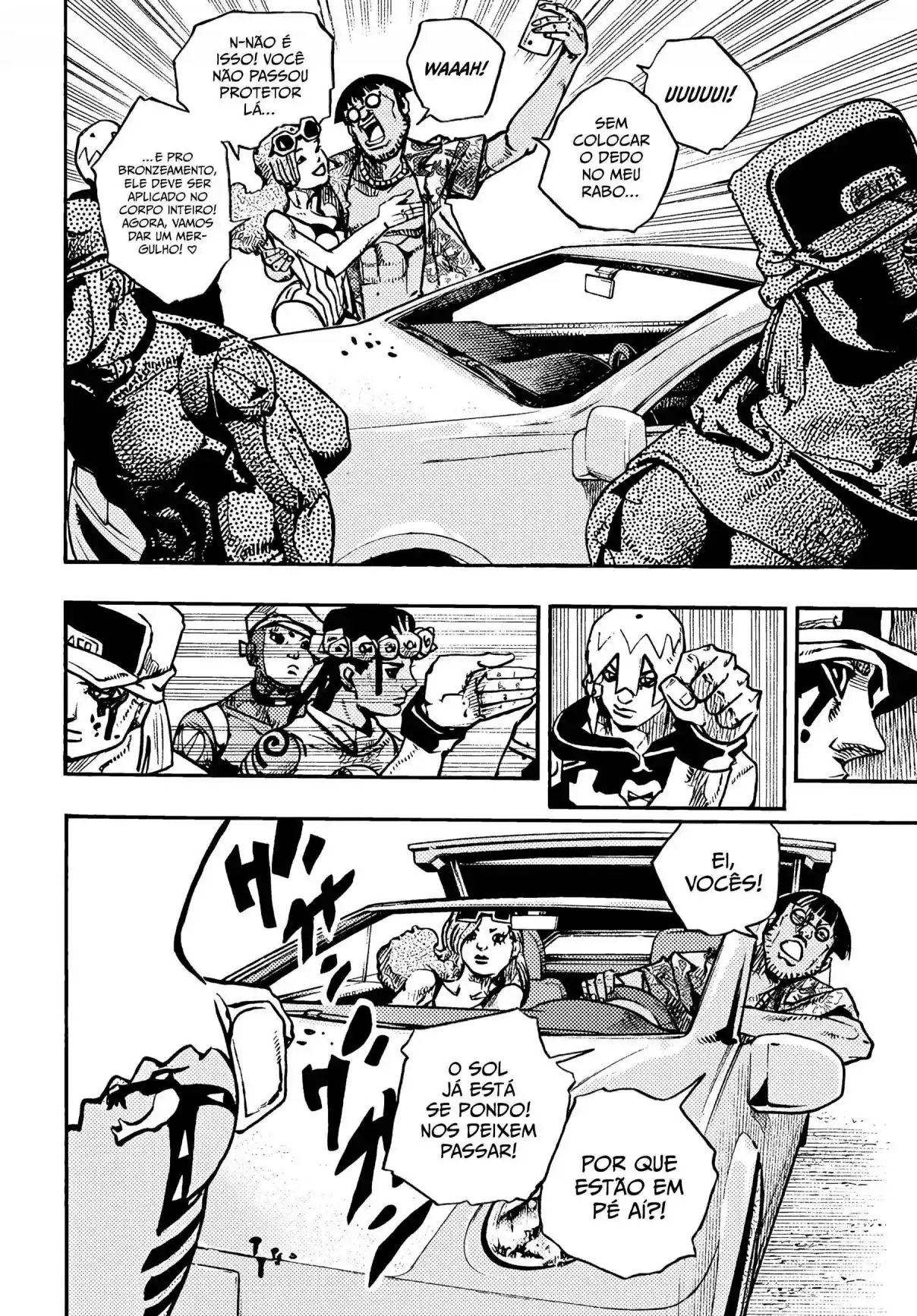 Read JoJo's Bizarre Adventure Part 9 pt_BR Manga Online