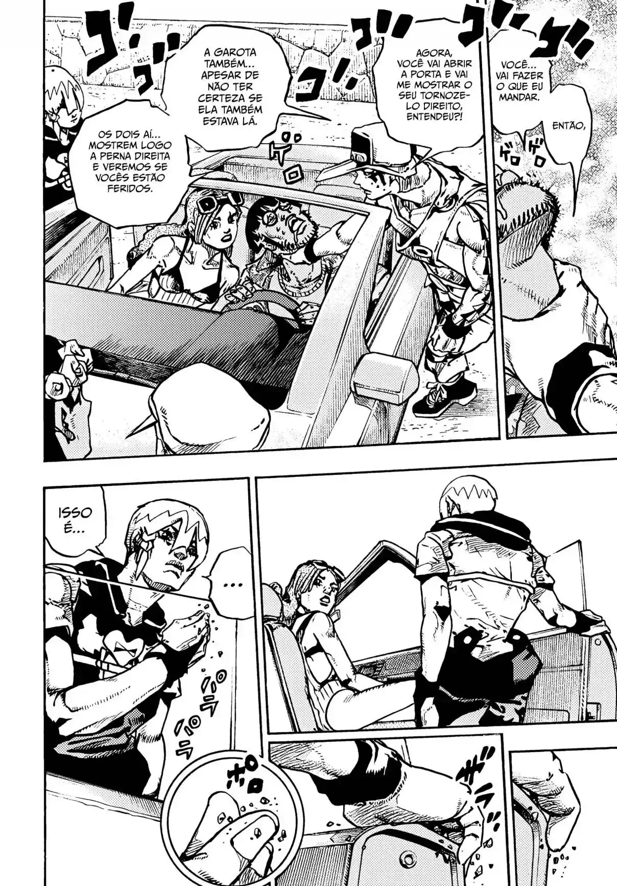 Read JoJo's Bizarre Adventure Part 9 pt_BR Manga Online