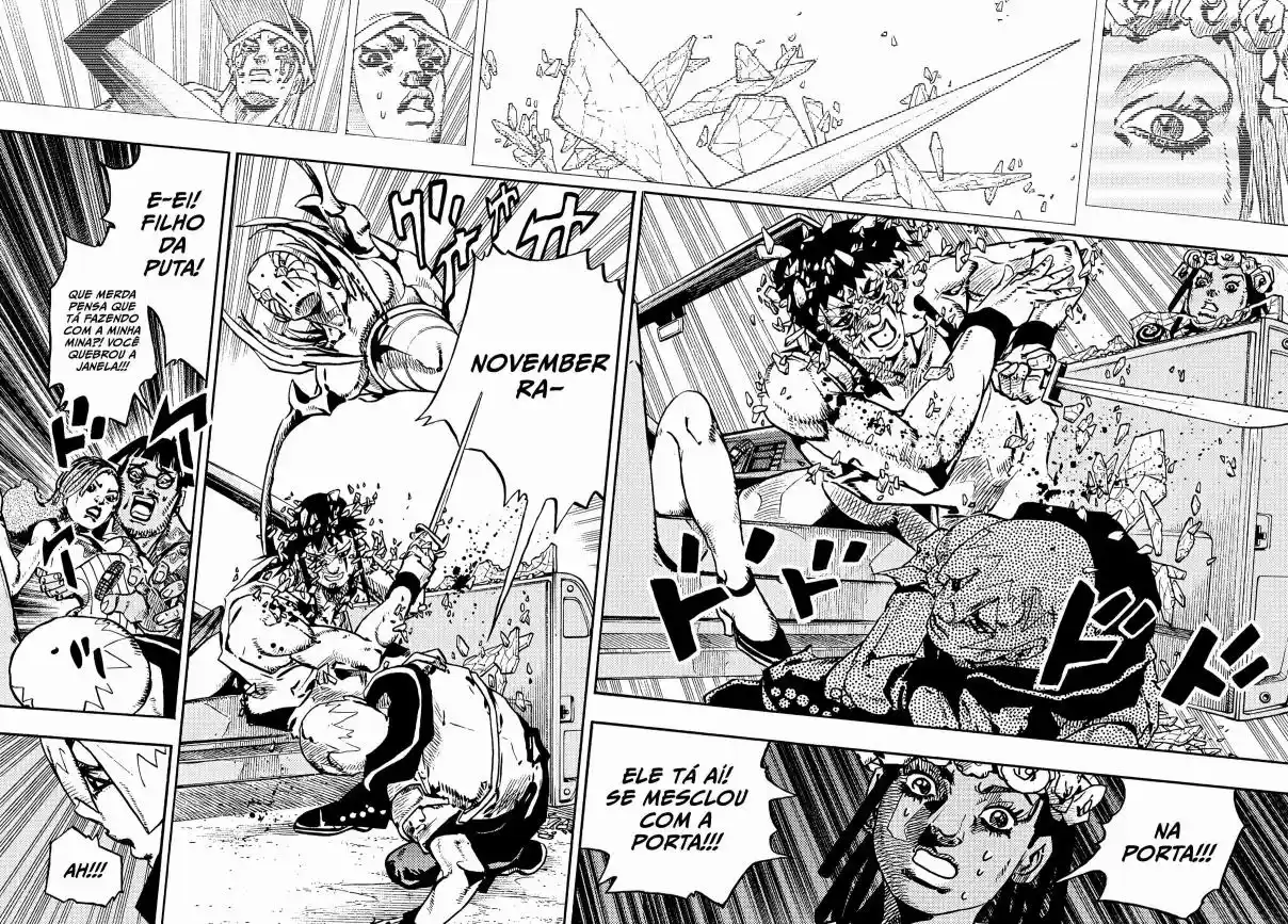 Read JoJo's Bizarre Adventure Part 9 pt_BR Manga Online