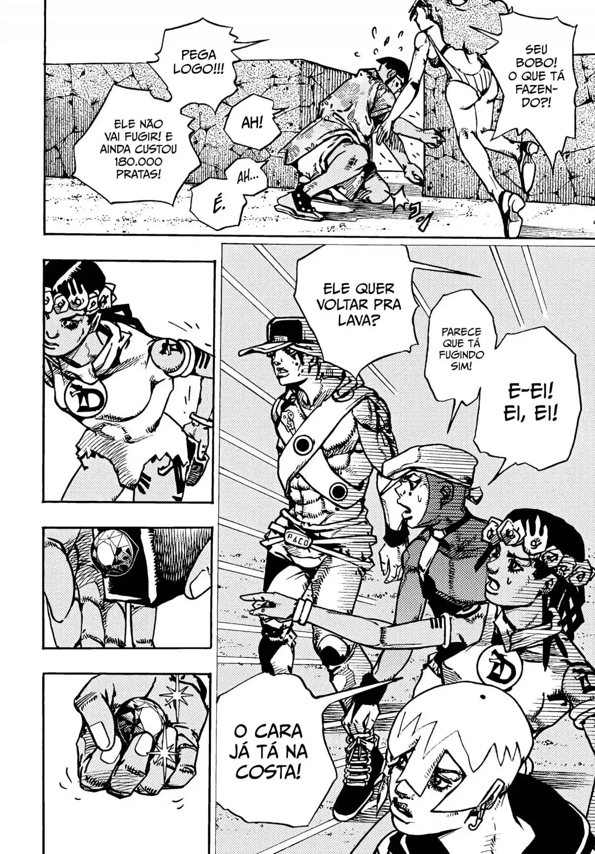 Read JoJo's Bizarre Adventure Part 9 pt_BR Manga Online