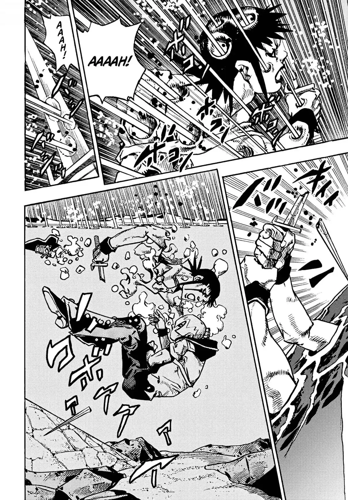 Read JoJo's Bizarre Adventure Part 9 pt_BR Manga Online