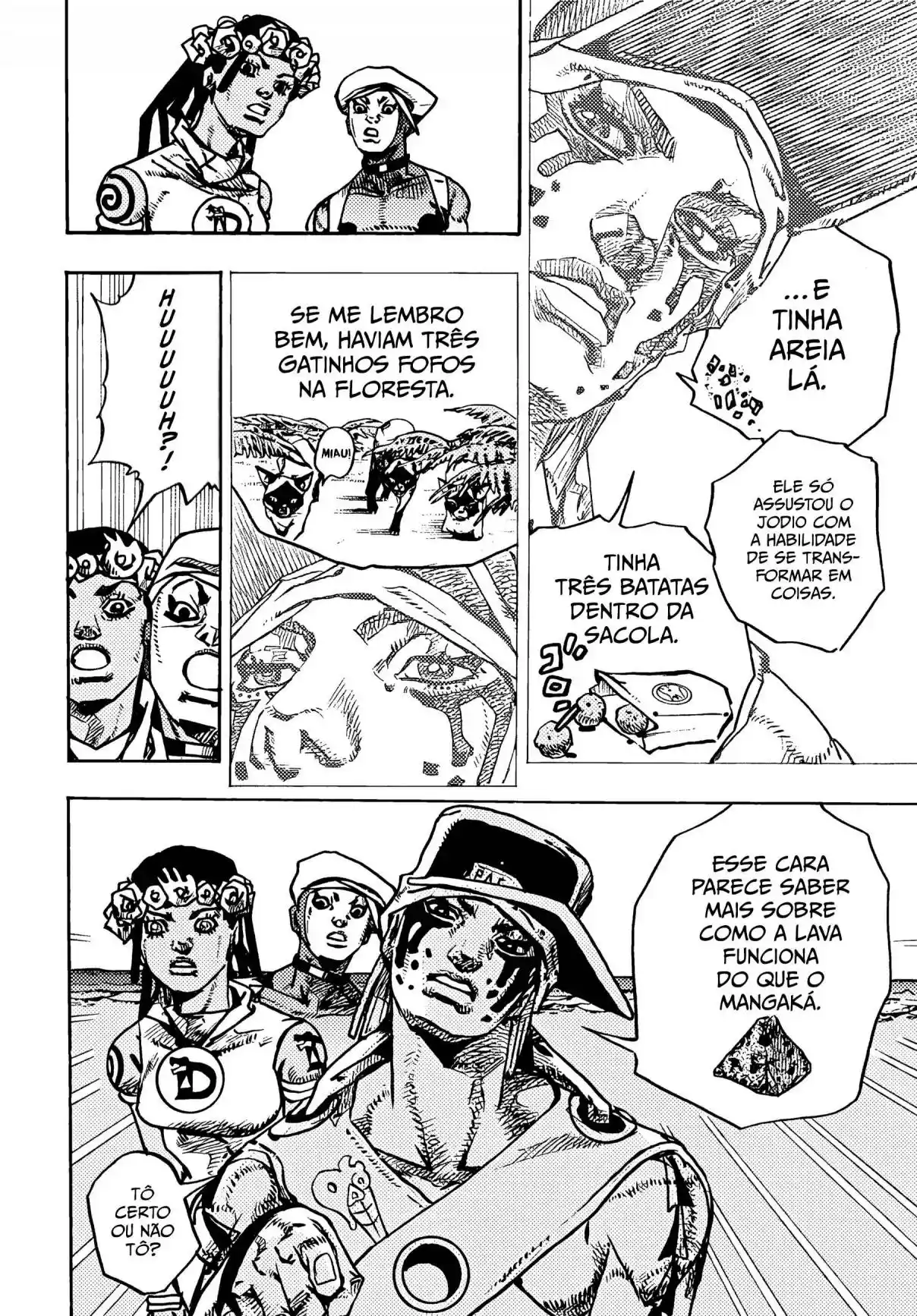 Read JoJo's Bizarre Adventure Part 9 pt_BR Manga Online