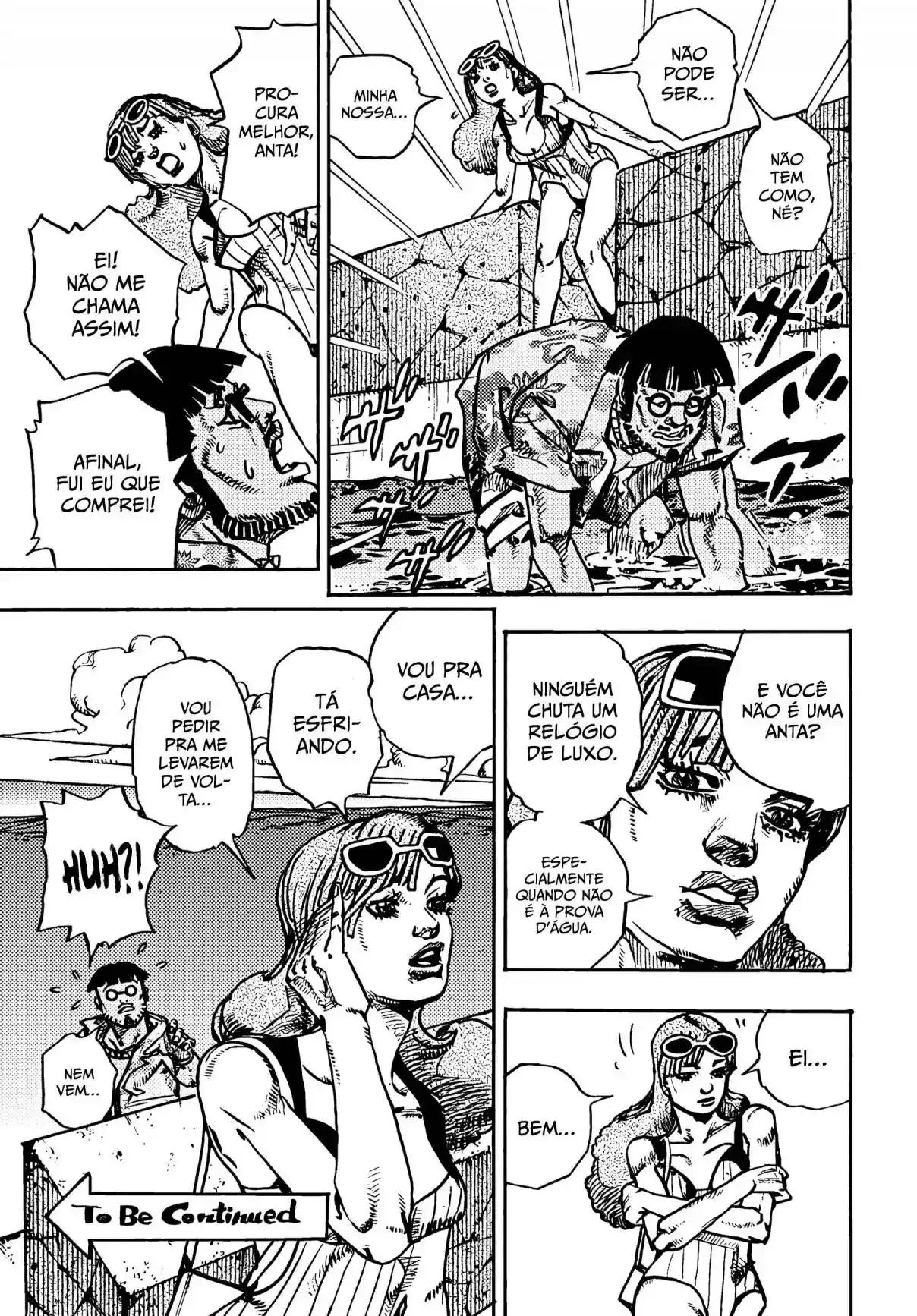 Read JoJo's Bizarre Adventure Part 9 pt_BR Manga Online