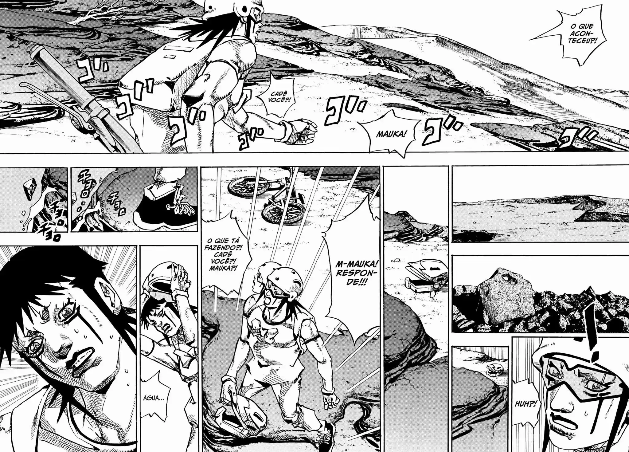 Read JoJo's Bizarre Adventure Part 9 pt_BR Manga Online