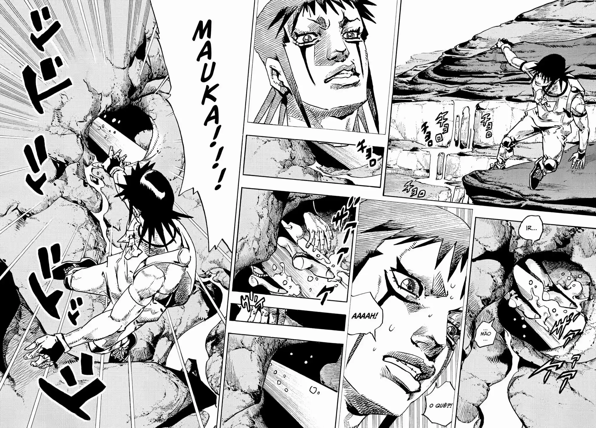 Read JoJo's Bizarre Adventure Part 9 pt_BR Manga Online