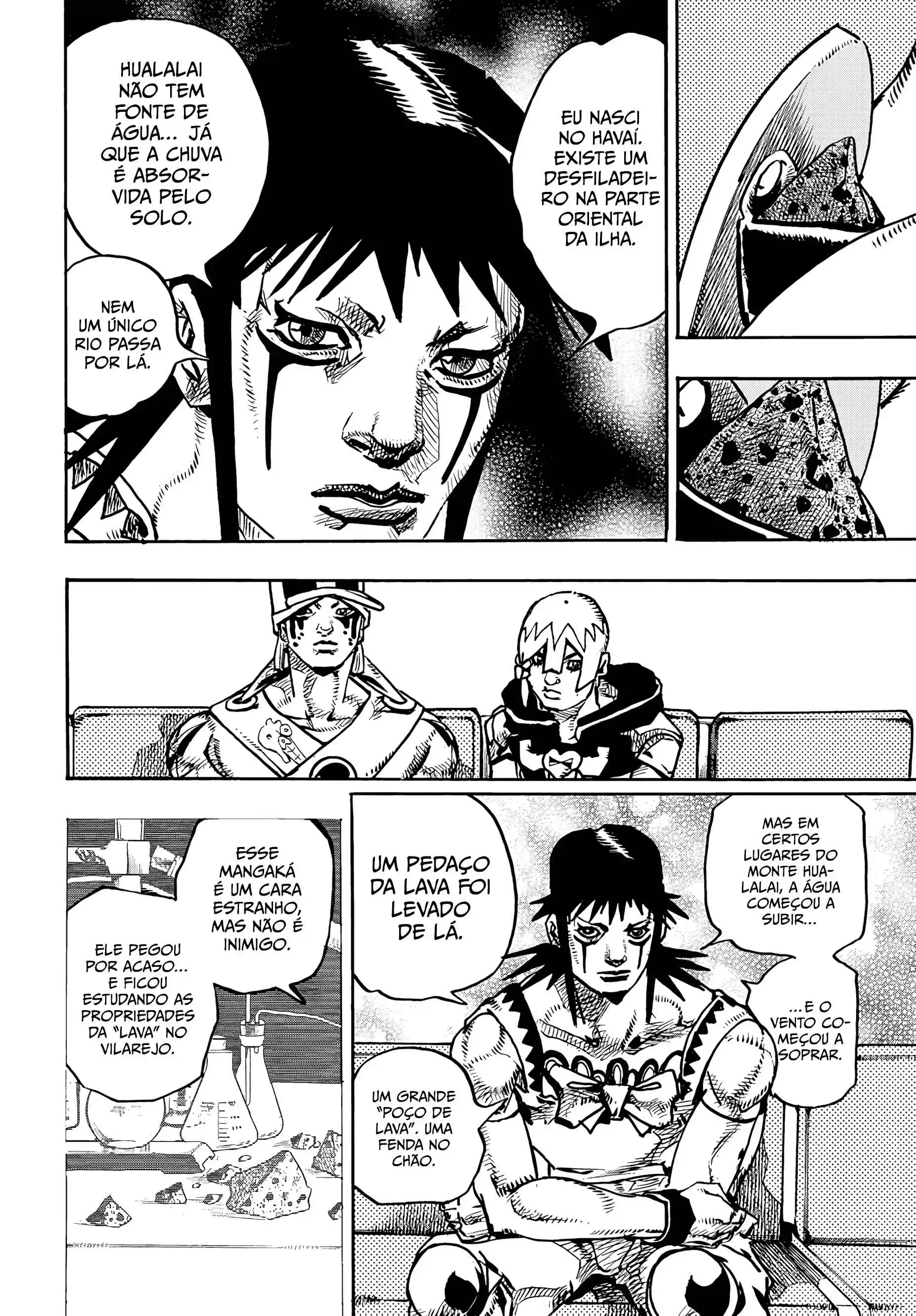 Read JoJo's Bizarre Adventure Part 9 pt_BR Manga Online