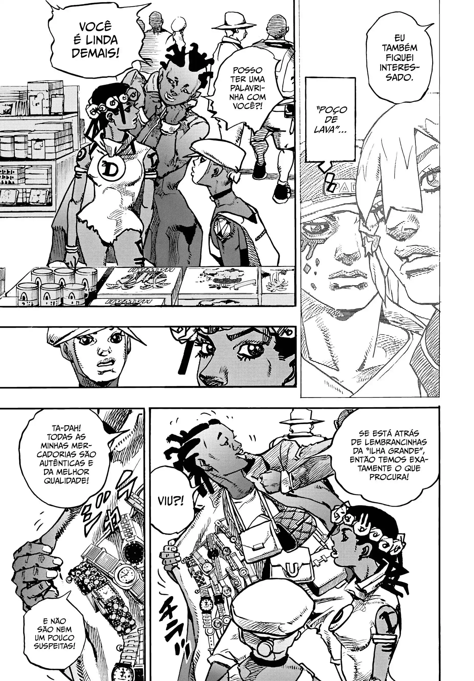 Read JoJo's Bizarre Adventure Part 9 pt_BR Manga Online