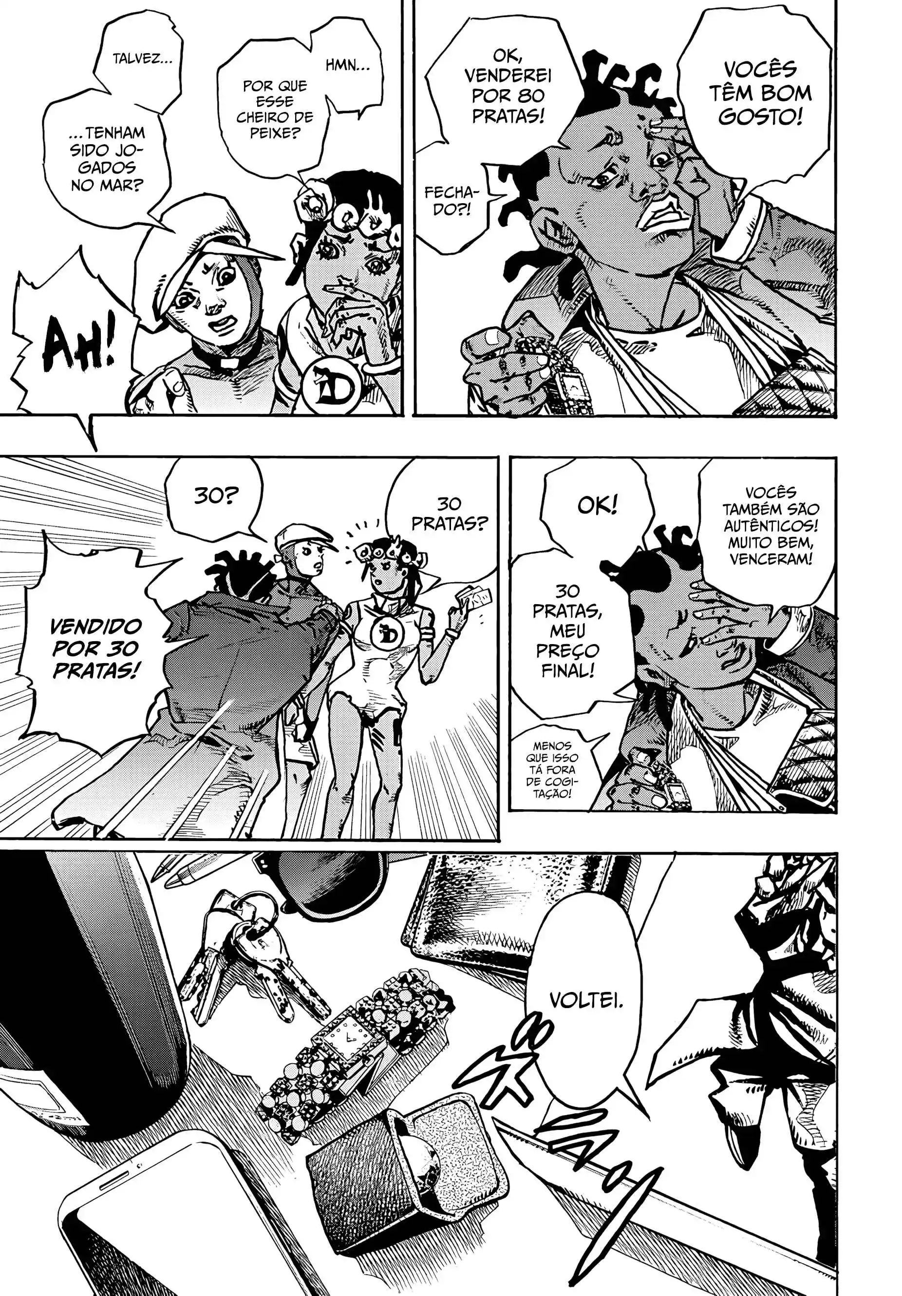 Read JoJo's Bizarre Adventure Part 9 pt_BR Manga Online