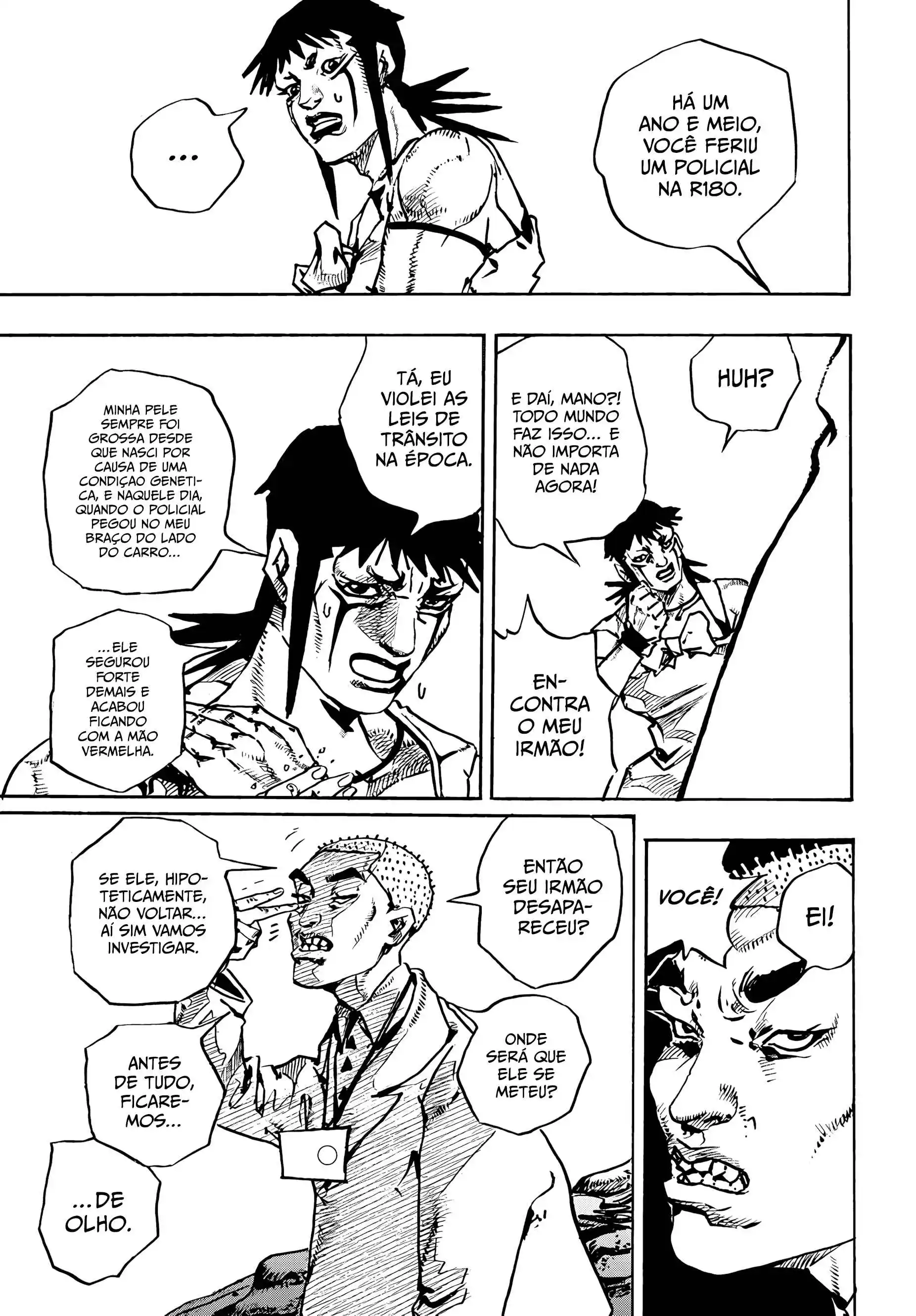 Read JoJo's Bizarre Adventure Part 9 pt_BR Manga Online